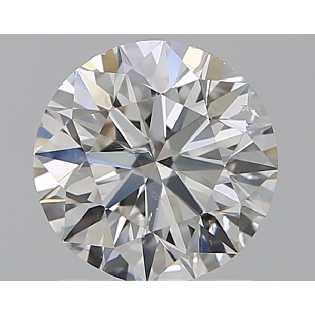 1.20 Carat Round Loose Diamond, G, SI2, Super Ideal, GIA Certified