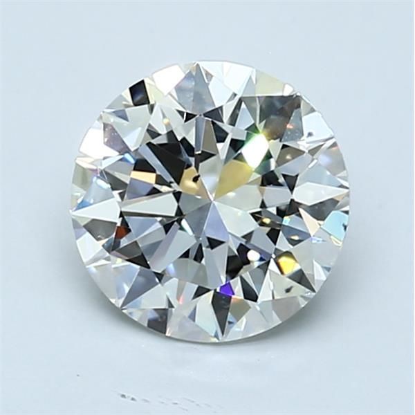 1.50 Carat Round Loose Diamond, G, VS2, Ideal, GIA Certified
