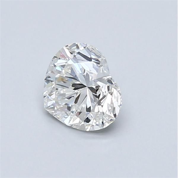 0.60 Carat Heart Loose Diamond, F, VVS2, Ideal, GIA Certified