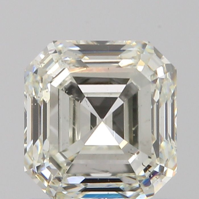 1.01 Carat Asscher Loose Diamond, K, SI1, Ideal, GIA Certified | Thumbnail