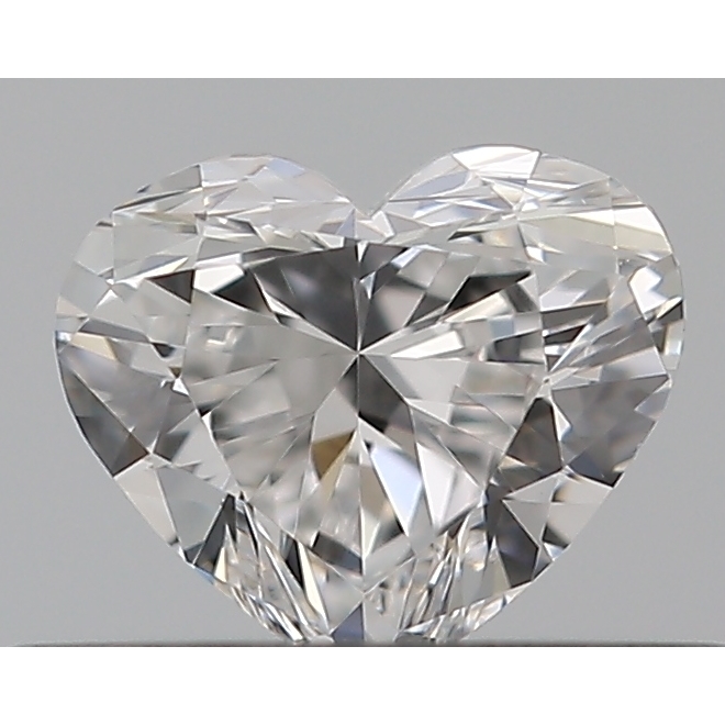 0.30 Carat Heart Loose Diamond, E, VS1, Ideal, GIA Certified | Thumbnail