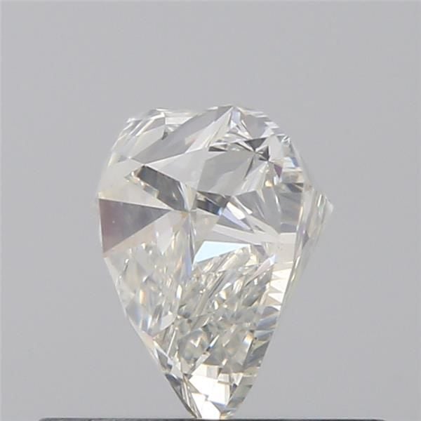 0.56 Carat Heart Loose Diamond, J, SI1, Ideal, GIA Certified