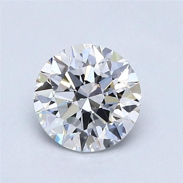 0.75 Carat Round Loose Diamond, E, VVS1, Ideal, GIA Certified