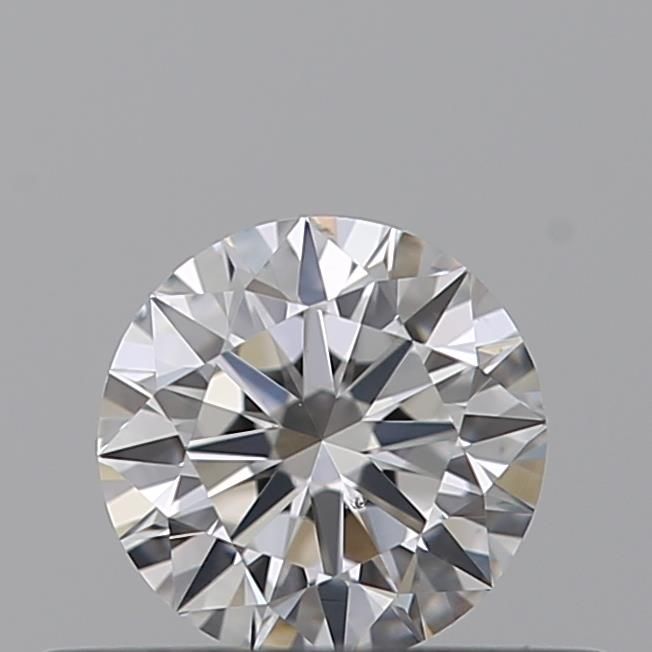 0.32 Carat Round Loose Diamond, D, VS2, Ideal, GIA Certified | Thumbnail