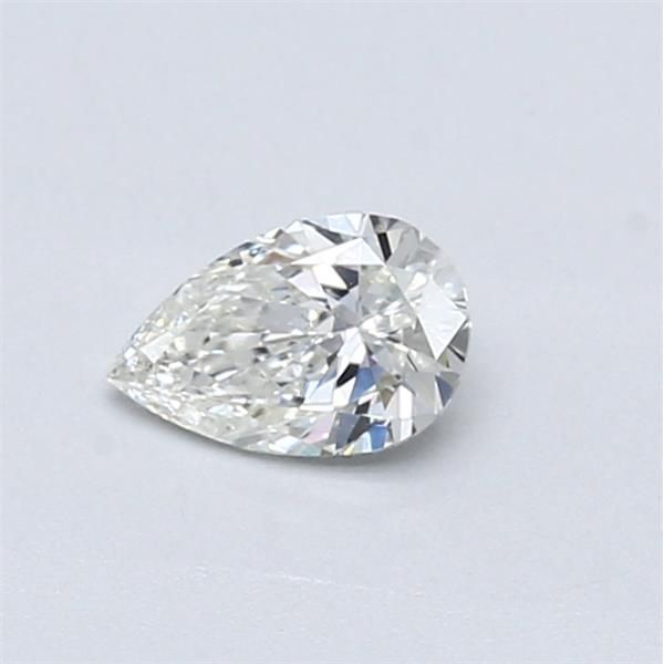 0.31 Carat Pear Loose Diamond, H, SI1, Ideal, GIA Certified | Thumbnail