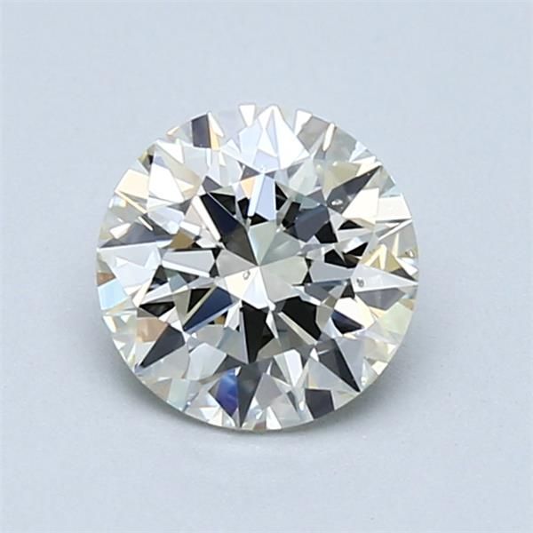 1.01 Carat Round Loose Diamond, L, SI1, Super Ideal, GIA Certified | Thumbnail