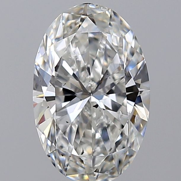 1.02 Carat Oval Loose Diamond, F, SI1, Super Ideal, GIA Certified