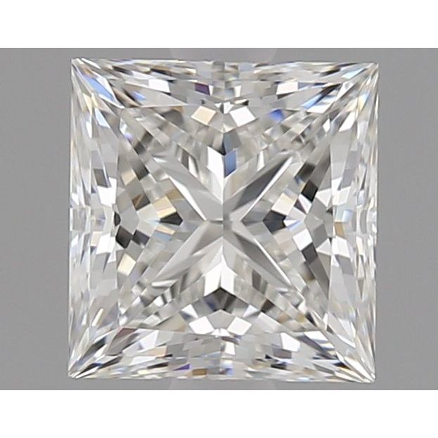 1.03 Carat Princess Loose Diamond, H, IF, Super Ideal, GIA Certified | Thumbnail