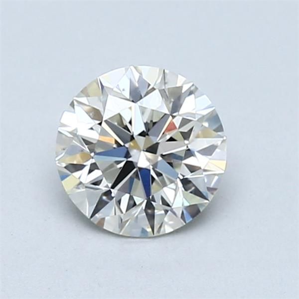 0.90 Carat Round Loose Diamond, K, VS2, Ideal, GIA Certified | Thumbnail