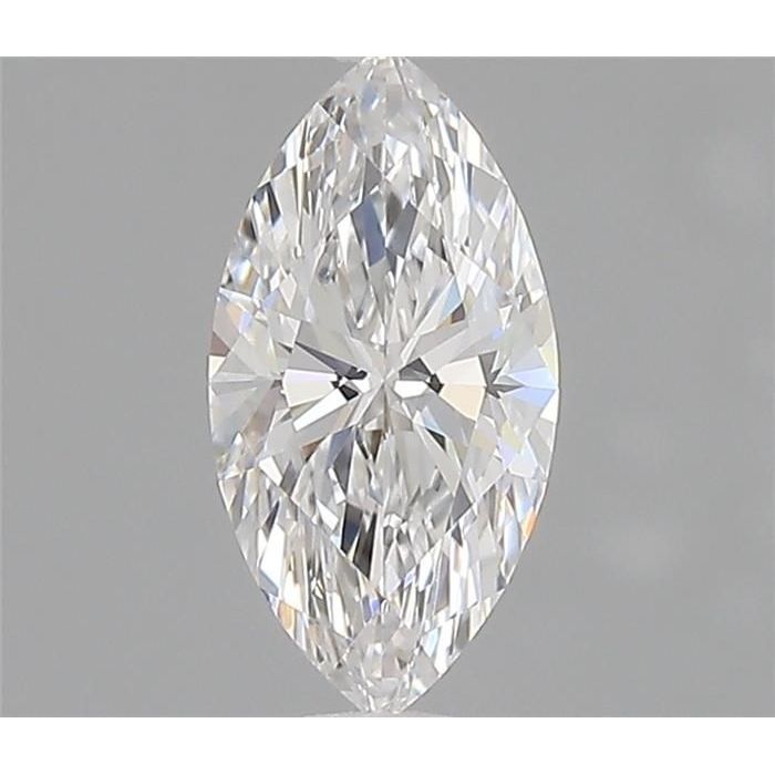 0.61 Carat Marquise Loose Diamond, D, IF, Ideal, GIA Certified | Thumbnail