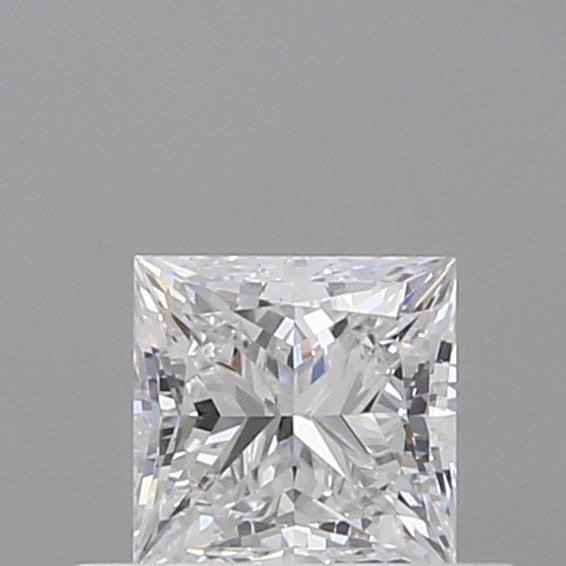 0.52 Carat Princess Loose Diamond, D, VVS1, Ideal, GIA Certified