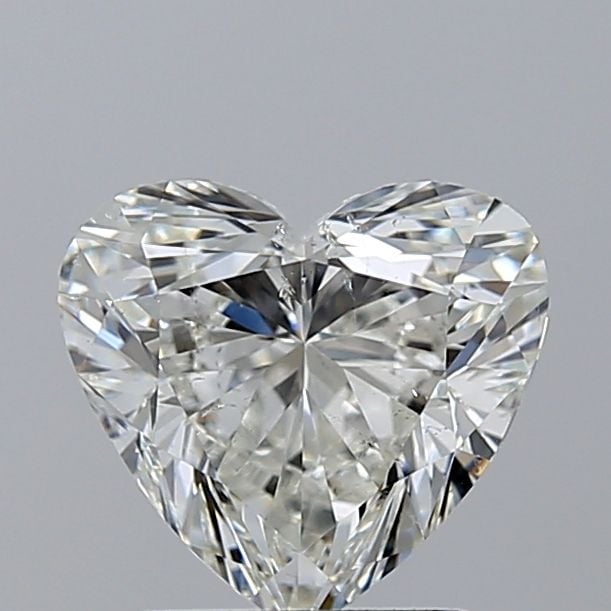 1.53 Carat Heart Loose Diamond, I, SI1, Super Ideal, GIA Certified
