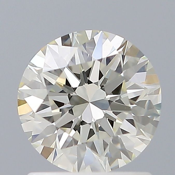 1.02 Carat Round Loose Diamond, L, IF, Super Ideal, GIA Certified | Thumbnail