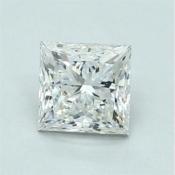 1.07 Carat Princess Loose Diamond, J, VVS1, Ideal, GIA Certified