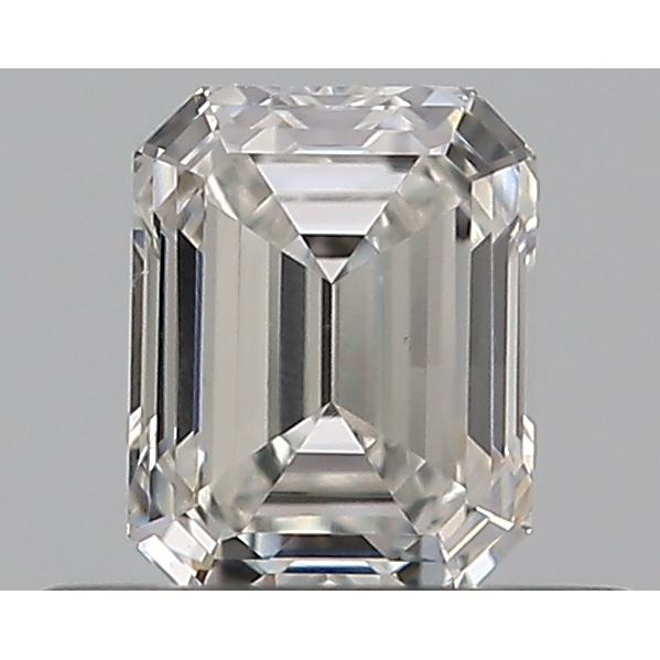 0.41 Carat Emerald Loose Diamond, G, VS2, Excellent, GIA Certified