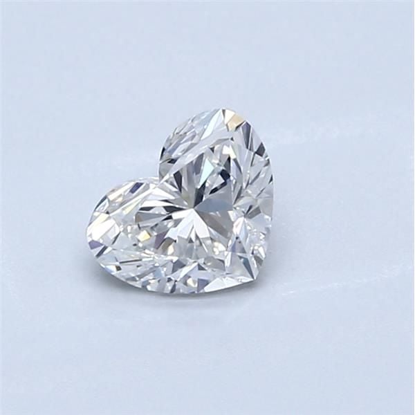0.70 Carat Heart Loose Diamond, G, VS1, Super Ideal, GIA Certified