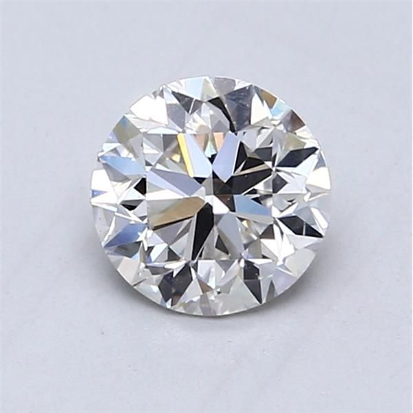0.92 Carat Round Loose Diamond, H, VS1, Very Good, GIA Certified | Thumbnail