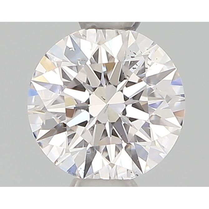 0.43 Carat Round Loose Diamond, E, SI1, Super Ideal, GIA Certified | Thumbnail