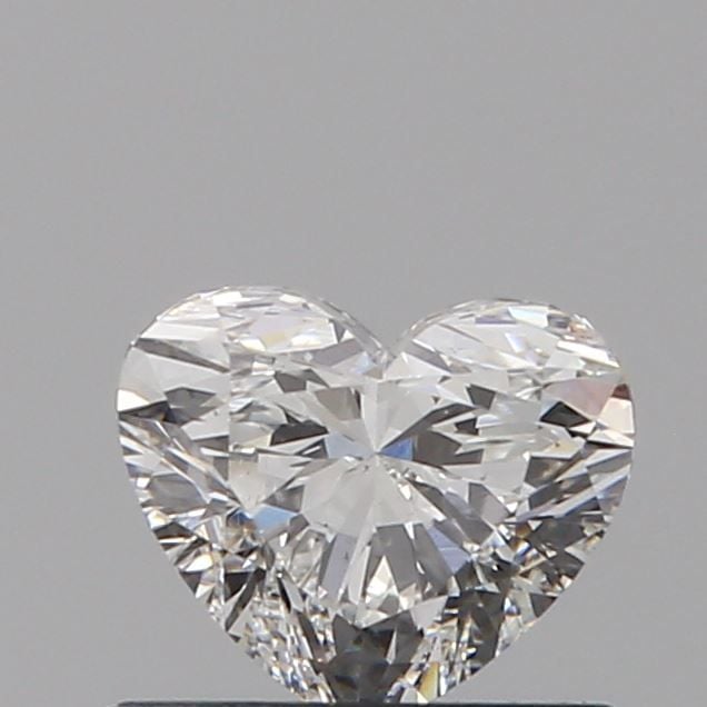 0.50 Carat Heart Loose Diamond, G, VS2, Super Ideal, GIA Certified | Thumbnail