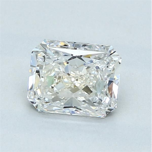 0.90 Carat Radiant Loose Diamond, F, SI2, Super Ideal, GIA Certified