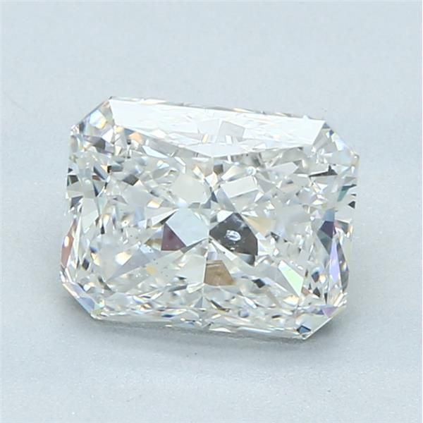 2.01 Carat Radiant Loose Diamond, G, SI1, Super Ideal, GIA Certified