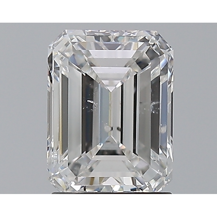 1.90 Carat Emerald Loose Diamond, E, SI2, Super Ideal, GIA Certified