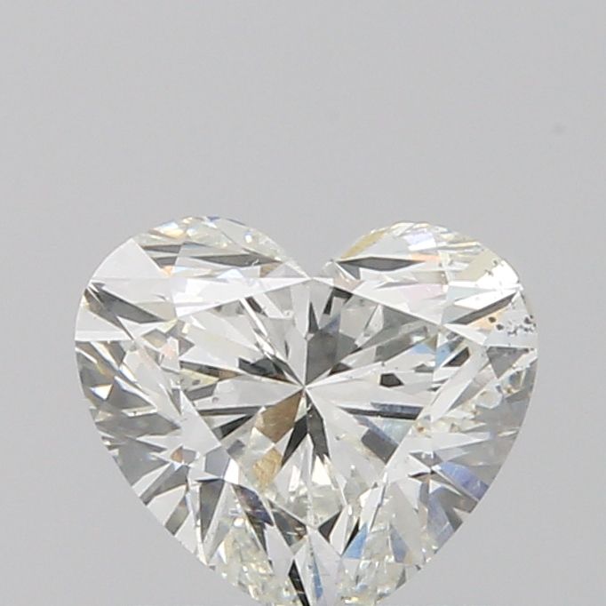 0.82 Carat Heart Loose Diamond, F, SI1, Ideal, GIA Certified