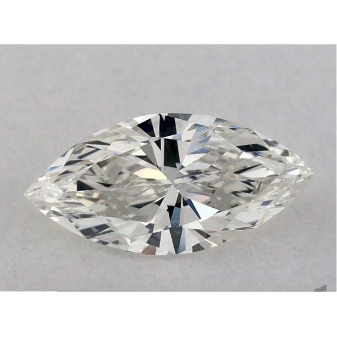 0.51 Carat Marquise Loose Diamond, I, SI1, Ideal, GIA Certified | Thumbnail