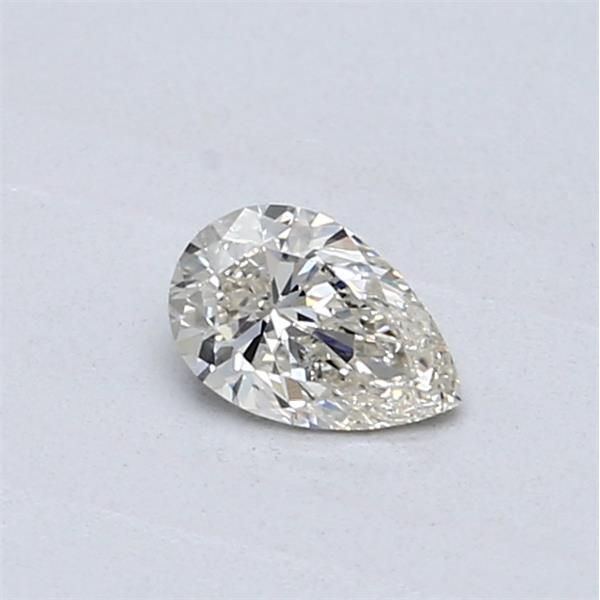0.30 Carat Pear Loose Diamond, J, VVS1, Excellent, GIA Certified