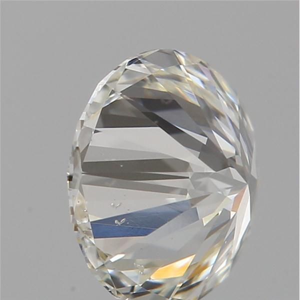 0.44 Carat Round Loose Diamond, H, SI1, Super Ideal, GIA Certified