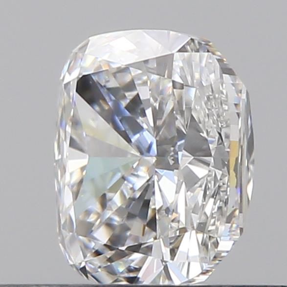 0.54 Carat Cushion Loose Diamond, F, VVS2, Ideal, GIA Certified | Thumbnail