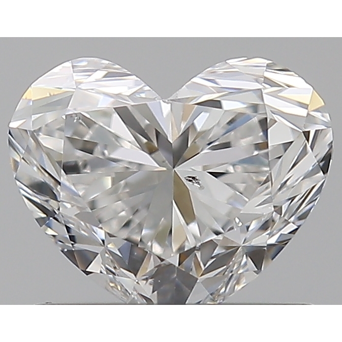 0.75 Carat Heart Loose Diamond, E, SI1, Ideal, GIA Certified
