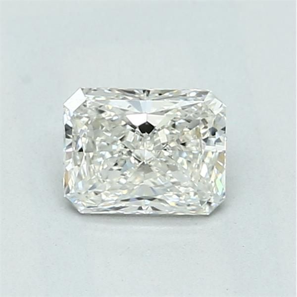 0.62 Carat Radiant Loose Diamond, H, VVS1, Ideal, GIA Certified