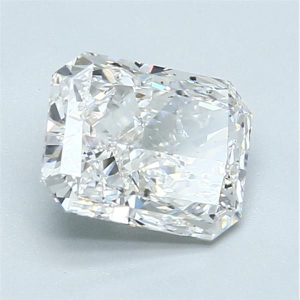 1.50 Carat Radiant Loose Diamond, F, SI1, Very Good, GIA Certified