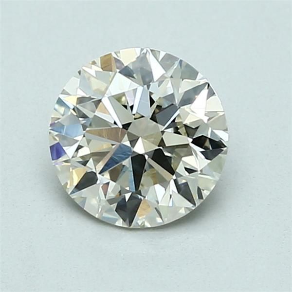 1.05 Carat Round Loose Diamond, L, VS2, Super Ideal, GIA Certified