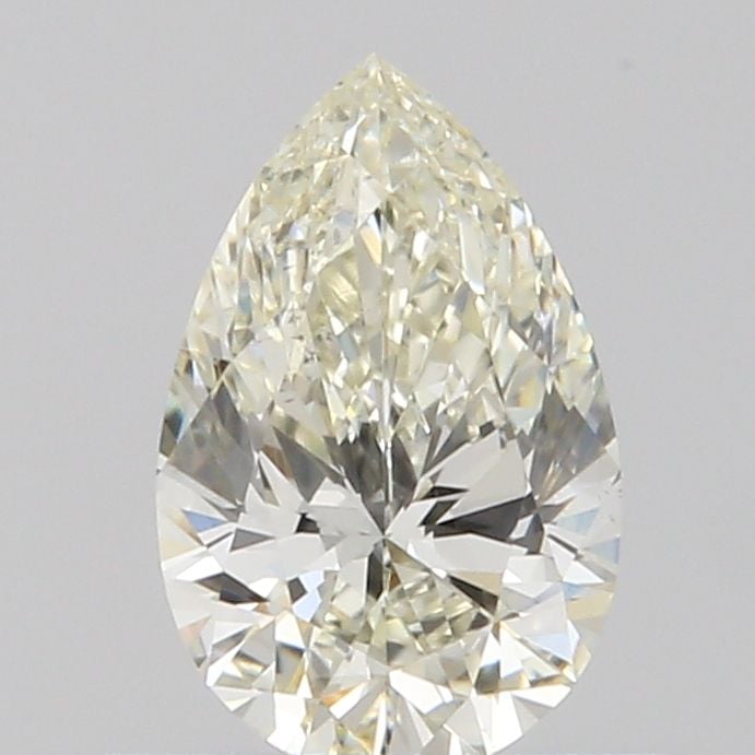 0.50 Carat Pear Loose Diamond, K, VS1, Ideal, GIA Certified