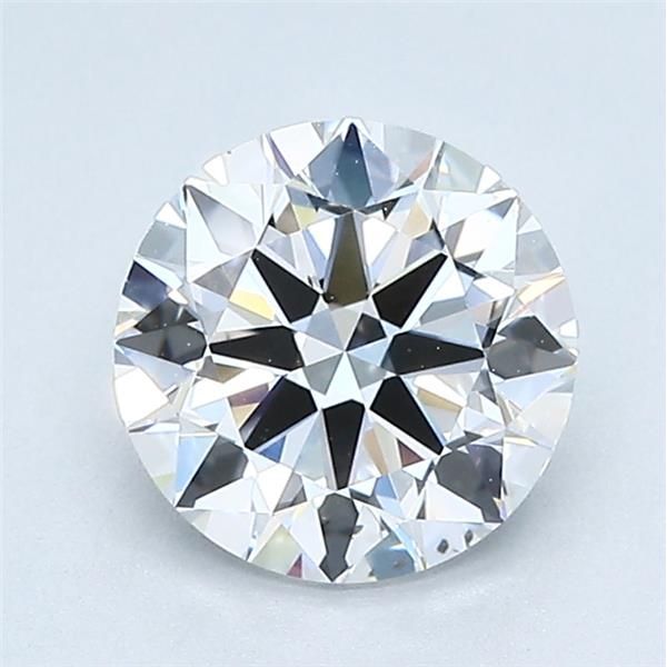 1.50 Carat Round Loose Diamond, D, SI1, Super Ideal, GIA Certified