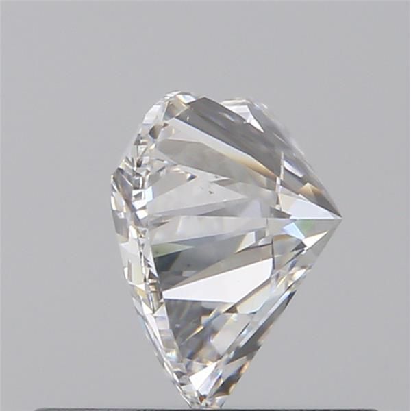 0.54 Carat Heart Loose Diamond, F, VS2, Ideal, GIA Certified | Thumbnail