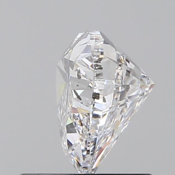 0.90 Carat Heart Loose Diamond, E, SI2, Super Ideal, GIA Certified