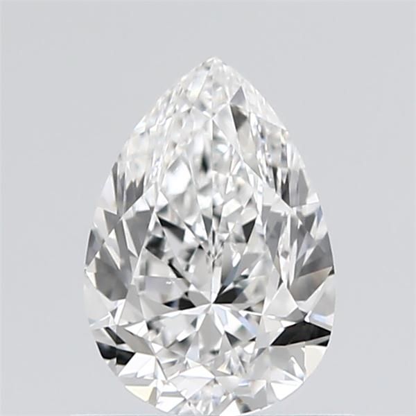 1.00 Carat Pear Loose Diamond, F, VS1, Excellent, GIA Certified | Thumbnail