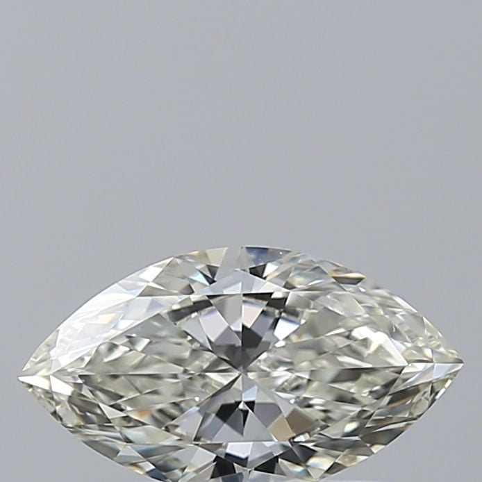 0.62 Carat Marquise Loose Diamond, J, VVS1, Super Ideal, GIA Certified | Thumbnail