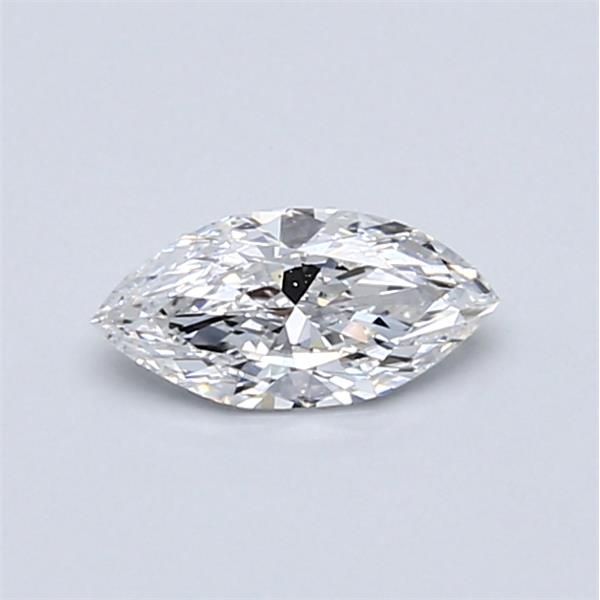 0.40 Carat Marquise Loose Diamond, D, SI1, Ideal, GIA Certified | Thumbnail