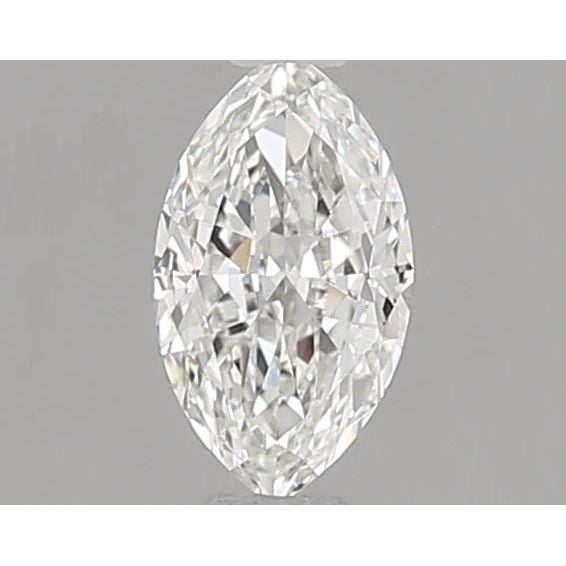 0.50 Carat Marquise Loose Diamond, H, VS1, Ideal, GIA Certified