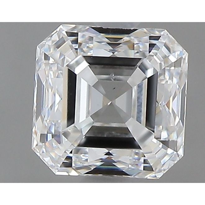 0.60 Carat Asscher Loose Diamond, F, VS2, Ideal, GIA Certified | Thumbnail