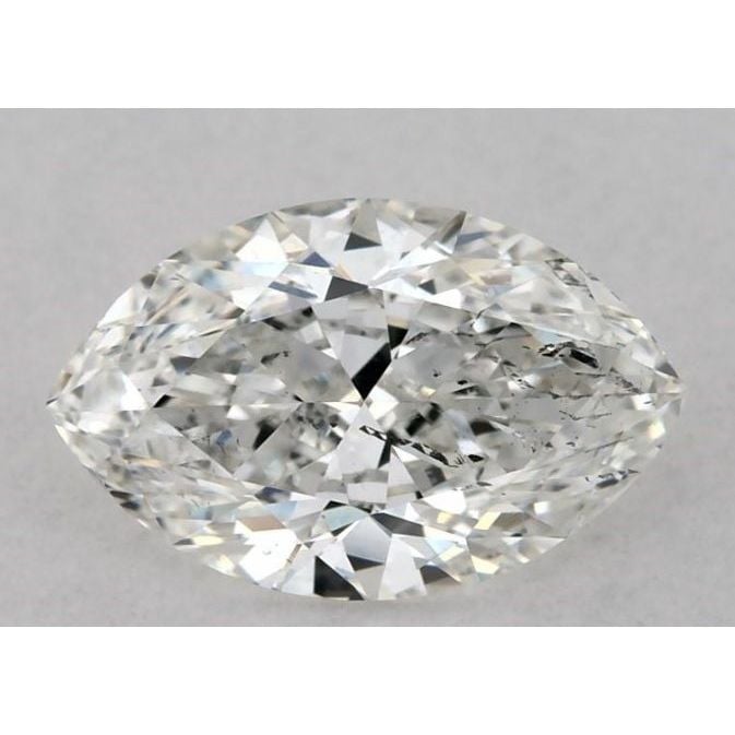 1.00 Carat Marquise Loose Diamond, G, SI2, Ideal, GIA Certified | Thumbnail