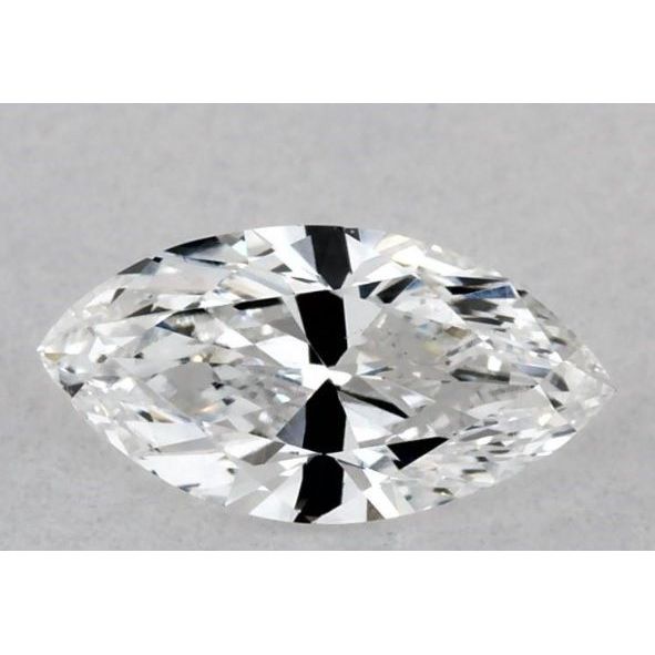 0.40 Carat Marquise Loose Diamond, D, VS2, Ideal, GIA Certified | Thumbnail