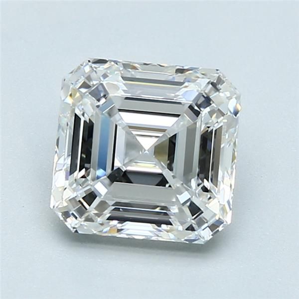 2.13 Carat Asscher Loose Diamond, F, VVS1, Super Ideal, GIA Certified