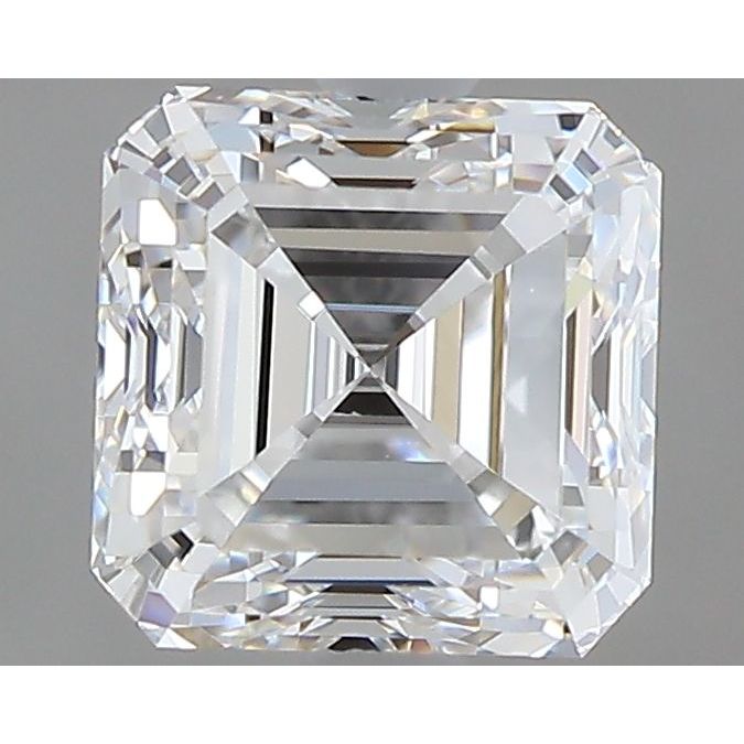 0.80 Carat Asscher Loose Diamond, E, VS1, Ideal, GIA Certified