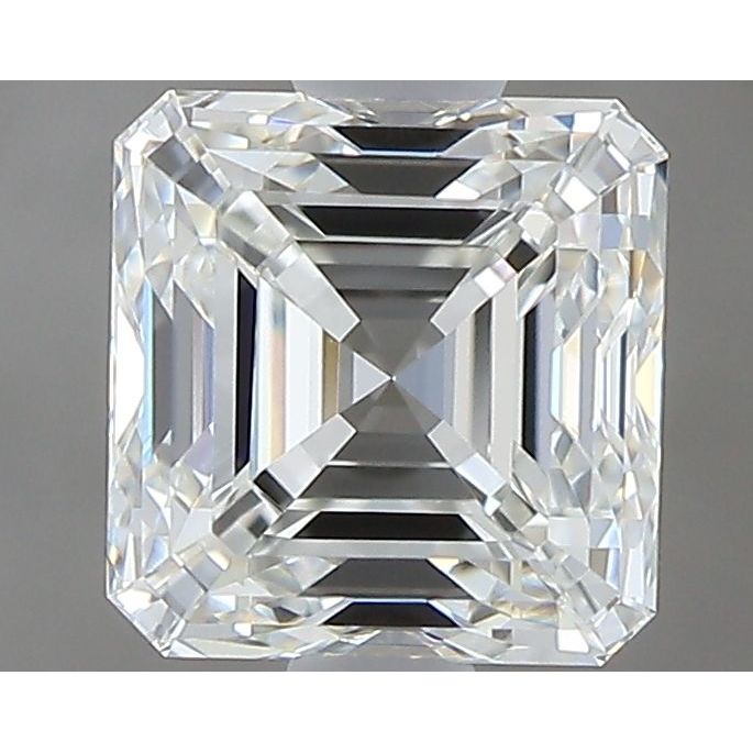 0.90 Carat Asscher Loose Diamond, I, VVS2, Ideal, GIA Certified | Thumbnail