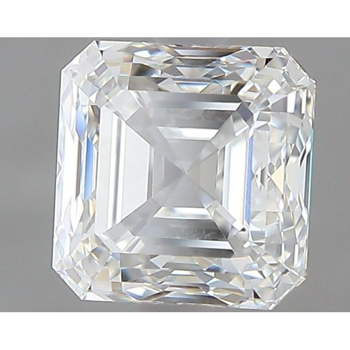 0.71 Carat Asscher Loose Diamond, H, IF, Super Ideal, GIA Certified
